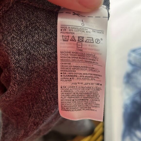 Men’s Large Grey Causal Dress Top Shirt - Picture 3 of 4